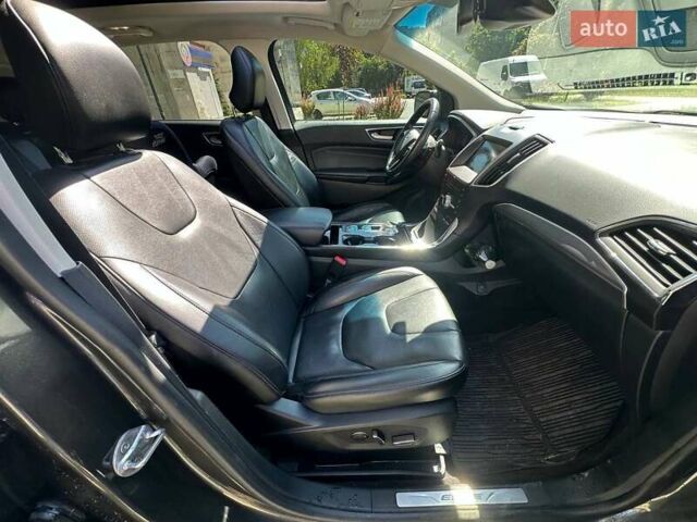 Серый Форд Эдж, объемом двигателя 2 л и пробегом 114 тыс. км за 20500 $, фото 7 на Automoto.ua