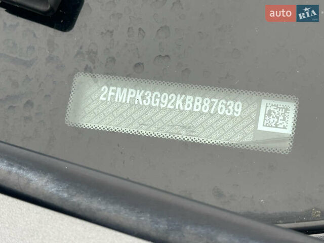 Серый Форд Эдж, объемом двигателя 2 л и пробегом 88 тыс. км за 17200 $, фото 3 на Automoto.ua