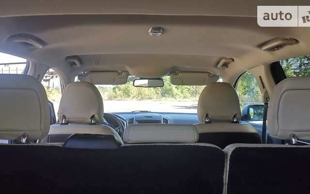 Серый Форд Эдж, объемом двигателя 2 л и пробегом 113 тыс. км за 20100 $, фото 48 на Automoto.ua