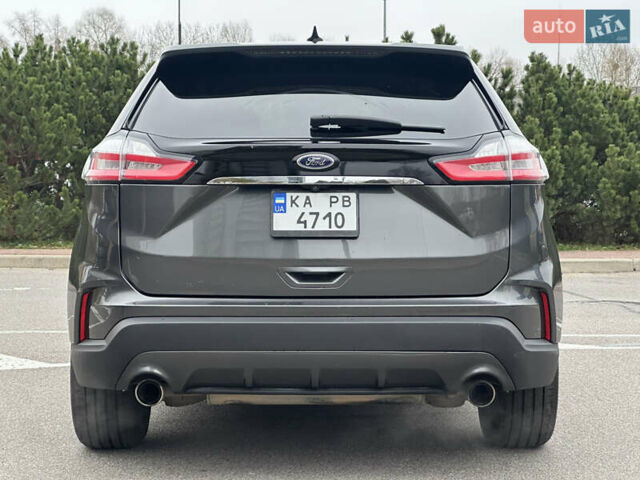 Серый Форд Эдж, объемом двигателя 2 л и пробегом 88 тыс. км за 17200 $, фото 11 на Automoto.ua