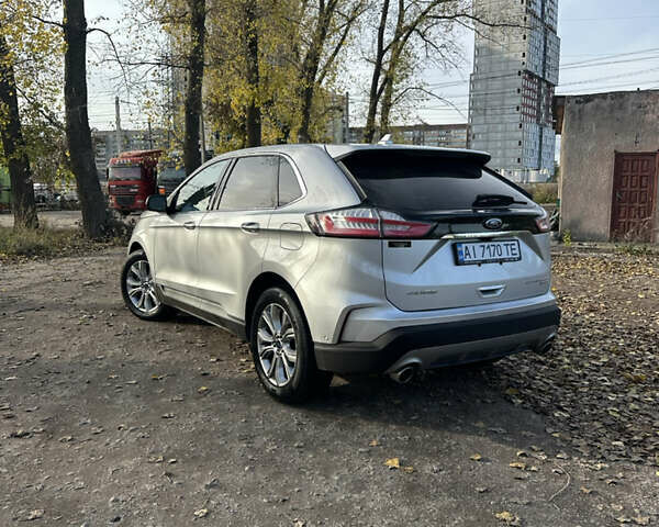Серый Форд Эдж, объемом двигателя 2 л и пробегом 136 тыс. км за 18500 $, фото 26 на Automoto.ua
