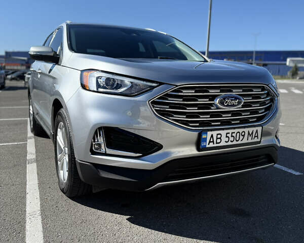 Сірий Форд Едж, об'ємом двигуна 2 л та пробігом 158 тис. км за 20500 $, фото 19 на Automoto.ua