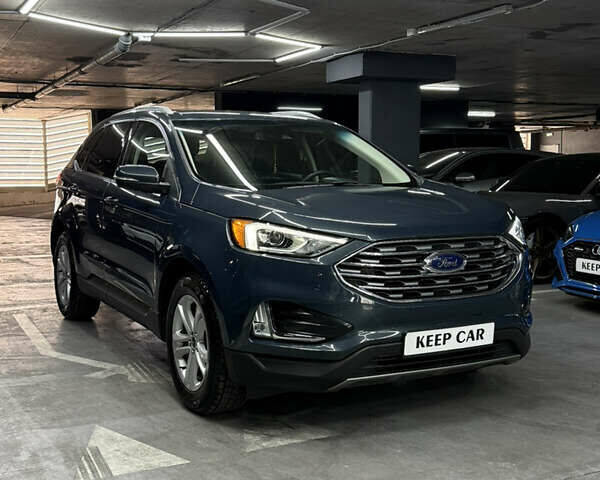 Сірий Форд Едж, об'ємом двигуна 2 л та пробігом 111 тис. км за 19999 $, фото 3 на Automoto.ua