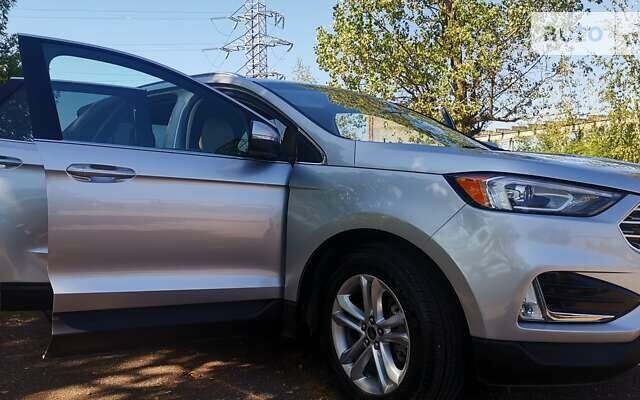 Серый Форд Эдж, объемом двигателя 2 л и пробегом 113 тыс. км за 20100 $, фото 36 на Automoto.ua