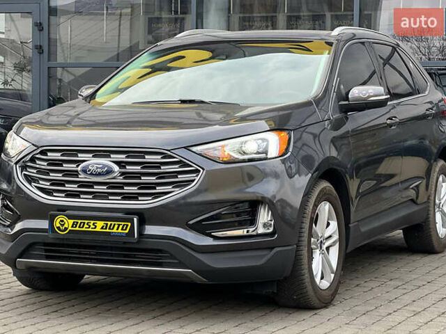 Сірий Форд Едж, об'ємом двигуна 2 л та пробігом 122 тис. км за 17900 $, фото 2 на Automoto.ua
