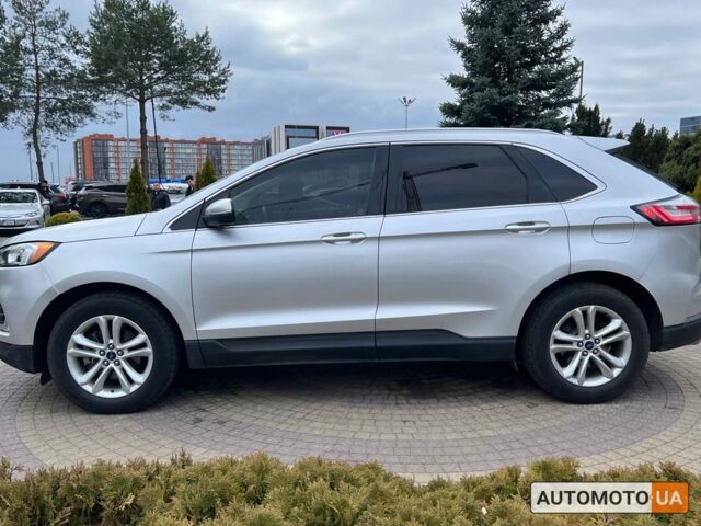 Серый Форд Эдж, объемом двигателя 2 л и пробегом 83 тыс. км за 18400 $, фото 3 на Automoto.ua