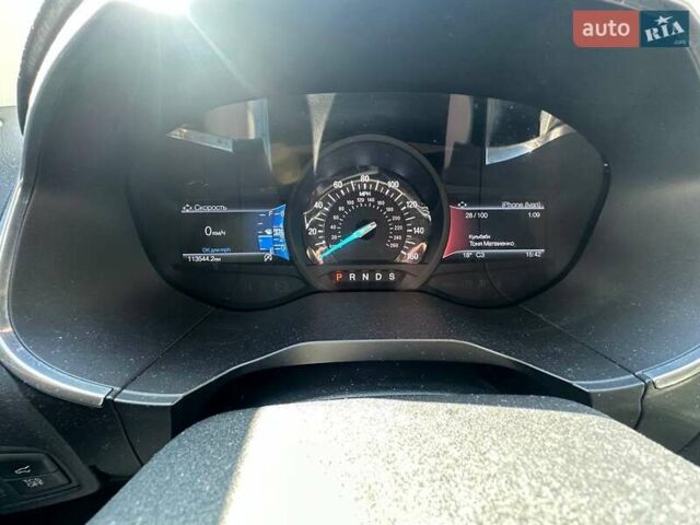 Серый Форд Эдж, объемом двигателя 2 л и пробегом 114 тыс. км за 20500 $, фото 10 на Automoto.ua