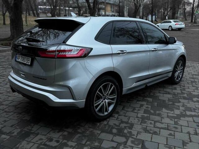 Серый Форд Эдж, объемом двигателя 2 л и пробегом 63 тыс. км за 14300 $, фото 4 на Automoto.ua