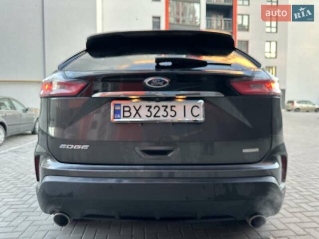 Серый Форд Эдж, объемом двигателя 2 л и пробегом 148 тыс. км за 17999 $, фото 10 на Automoto.ua