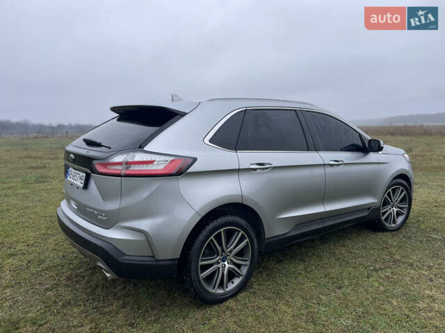 Серый Форд Эдж, объемом двигателя 2 л и пробегом 28 тыс. км за 19300 $, фото 12 на Automoto.ua