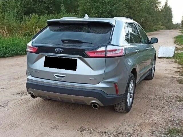 Серый Форд Эдж, объемом двигателя 2 л и пробегом 90 тыс. км за 12300 $, фото 6 на Automoto.ua