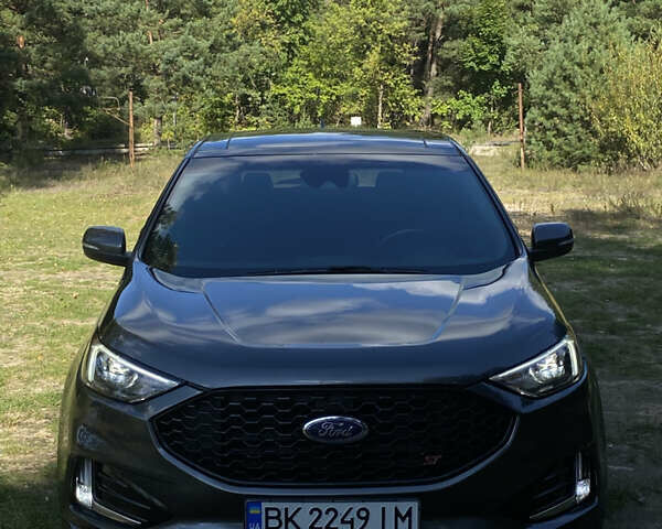 Серый Форд Эдж, объемом двигателя 2 л и пробегом 95 тыс. км за 23500 $, фото 2 на Automoto.ua
