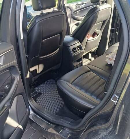 Сірий Форд Едж, об'ємом двигуна 2 л та пробігом 155 тис. км за 18999 $, фото 9 на Automoto.ua