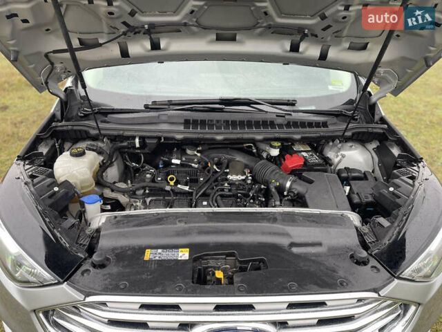 Серый Форд Эдж, объемом двигателя 2 л и пробегом 28 тыс. км за 19300 $, фото 18 на Automoto.ua