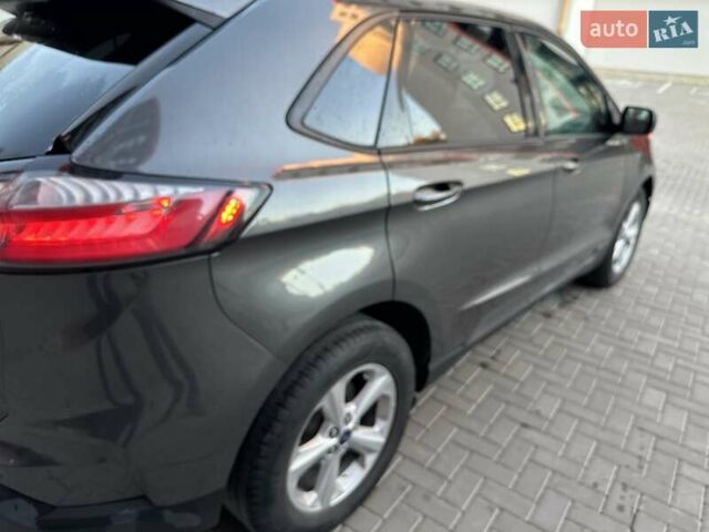 Серый Форд Эдж, объемом двигателя 2 л и пробегом 148 тыс. км за 17999 $, фото 11 на Automoto.ua
