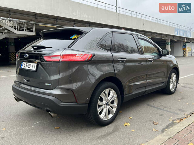 Серый Форд Эдж, объемом двигателя 2 л и пробегом 66 тыс. км за 20500 $, фото 9 на Automoto.ua