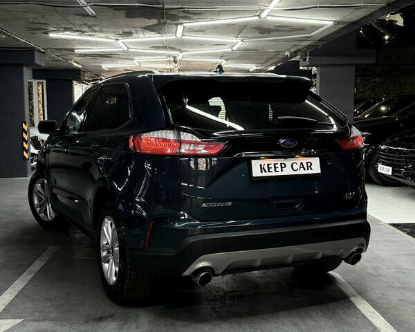 Сірий Форд Едж, об'ємом двигуна 2 л та пробігом 111 тис. км за 19999 $, фото 1 на Automoto.ua