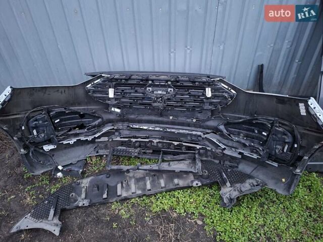 Сірий Форд Едж, об'ємом двигуна 2 л та пробігом 130 тис. км за 13900 $, фото 8 на Automoto.ua