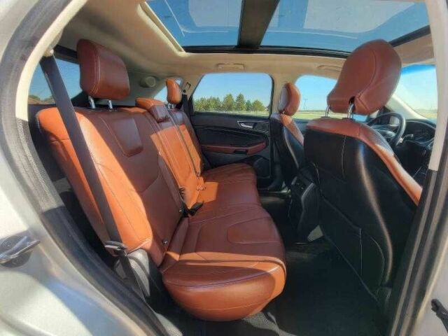 Сірий Форд Едж, об'ємом двигуна 2 л та пробігом 89 тис. км за 5700 $, фото 9 на Automoto.ua