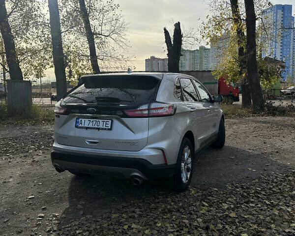 Серый Форд Эдж, объемом двигателя 2 л и пробегом 136 тыс. км за 18500 $, фото 27 на Automoto.ua