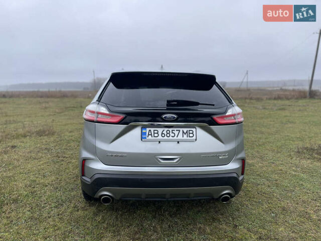 Серый Форд Эдж, объемом двигателя 2 л и пробегом 28 тыс. км за 19300 $, фото 13 на Automoto.ua