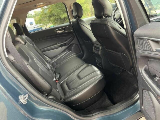 Серый Форд Эдж, объемом двигателя 2 л и пробегом 47 тыс. км за 10500 $, фото 11 на Automoto.ua