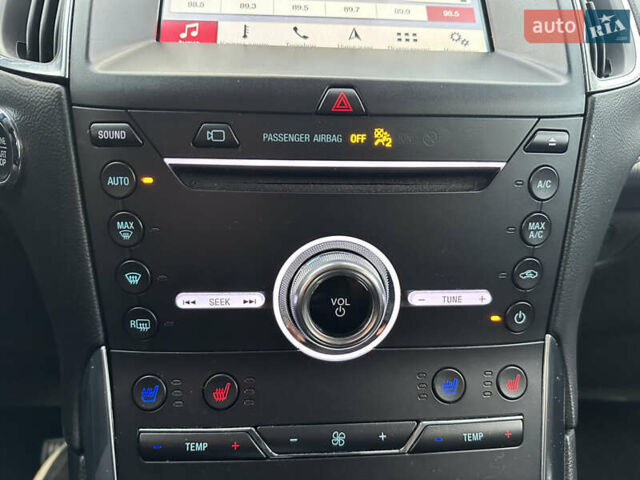 Серый Форд Эдж, объемом двигателя 2 л и пробегом 136 тыс. км за 18500 $, фото 3 на Automoto.ua