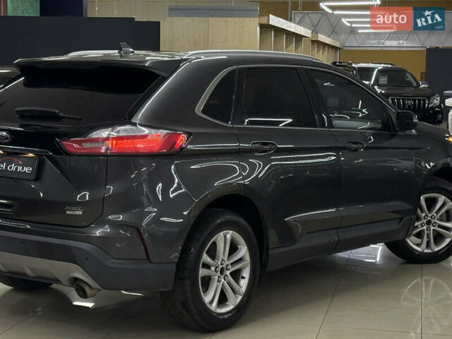 Сірий Форд Едж, об'ємом двигуна 2 л та пробігом 65 тис. км за 17499 $, фото 9 на Automoto.ua