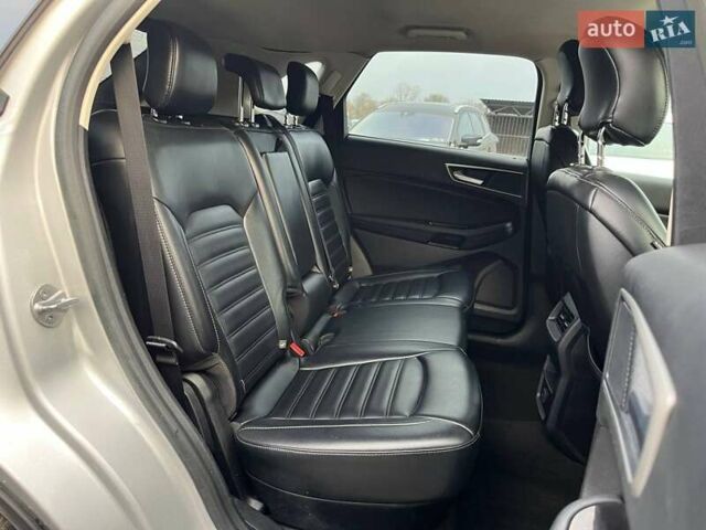 Сірий Форд Едж, об'ємом двигуна 2 л та пробігом 167 тис. км за 14300 $, фото 28 на Automoto.ua