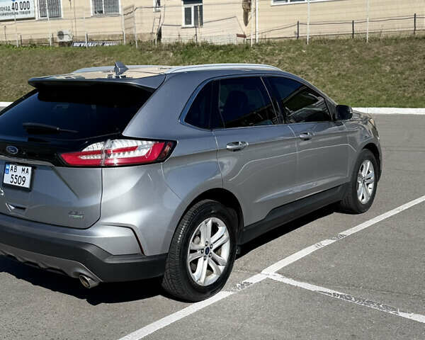 Сірий Форд Едж, об'ємом двигуна 2 л та пробігом 158 тис. км за 20500 $, фото 8 на Automoto.ua