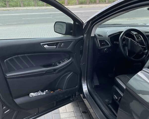 Форд Эдж 2019 в Киеве на Automoto.ua Серый Форд Эдж, объемом двигателя 2 л и пробегом 79 тыс. км за 19500 $, фото 13 на Automoto.ua
