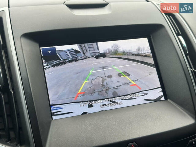 Серый Форд Эдж, объемом двигателя 2 л и пробегом 88 тыс. км за 17200 $, фото 33 на Automoto.ua