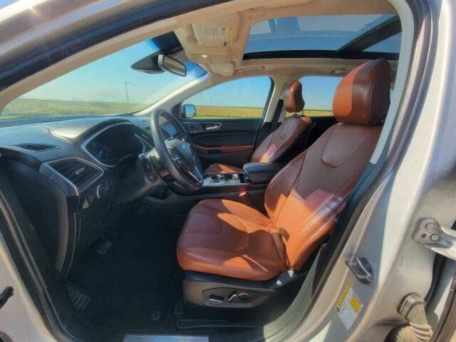 Сірий Форд Едж, об'ємом двигуна 2 л та пробігом 89 тис. км за 5700 $, фото 7 на Automoto.ua
