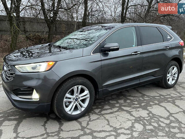 Серый Форд Эдж, объемом двигателя 2 л и пробегом 221 тыс. км за 17000 $, фото 5 на Automoto.ua