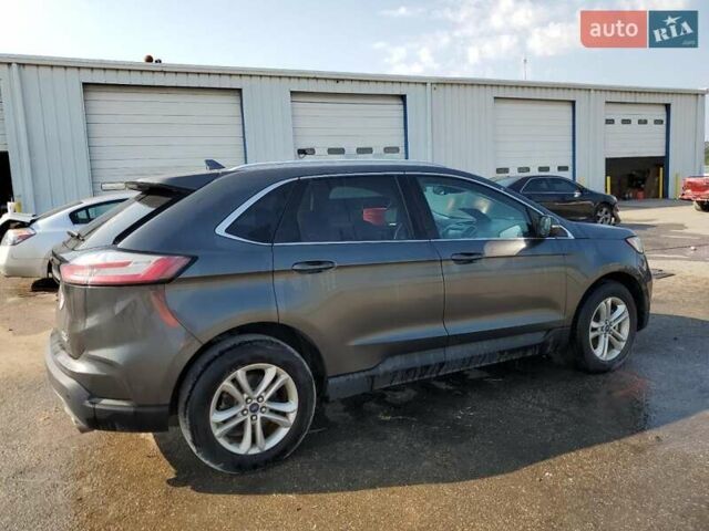 Серый Форд Эдж, объемом двигателя 2 л и пробегом 143 тыс. км за 3600 $, фото 2 на Automoto.ua