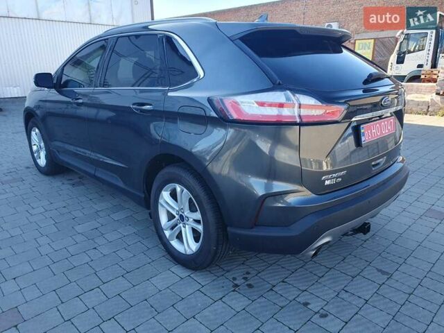 Форд Эдж 2019 в Владимир-Волынский на Automoto.ua Серый Форд Эдж, объемом двигателя 2 л и пробегом 228 тыс. км за 15500 $, фото 7 на Automoto.ua