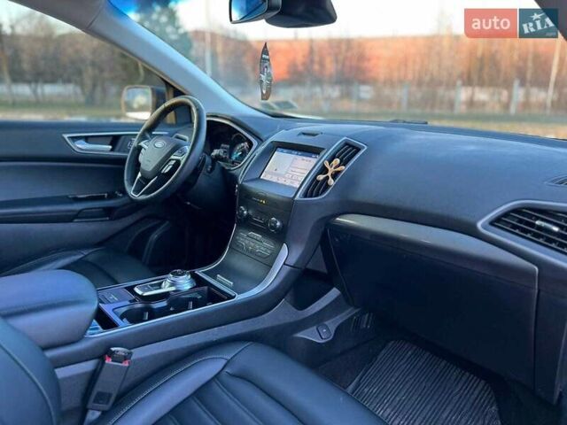 Форд Эдж 2019 в Львове на Automoto.ua Серый Форд Эдж, объемом двигателя 2 л и пробегом 46 тыс. км за 25000 $, фото 5 на Automoto.ua