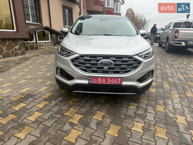 Серый Форд Эдж, объемом двигателя 2 л и пробегом 189 тыс. км за 17000 $, фото 1 на Automoto.ua