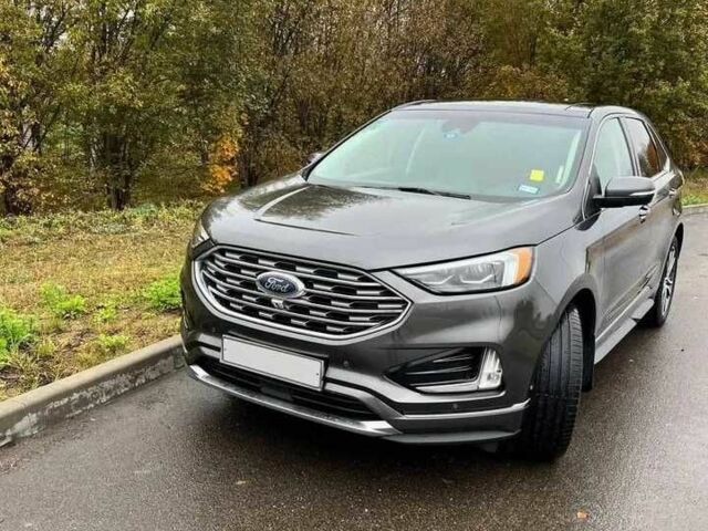 Серый Форд Эдж, объемом двигателя 2 л и пробегом 110 тыс. км за 10000 $, фото 7 на Automoto.ua