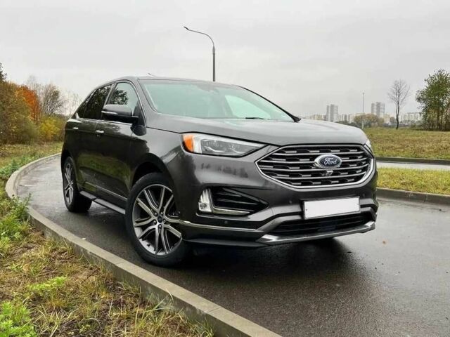 Серый Форд Эдж, объемом двигателя 2 л и пробегом 110 тыс. км за 10000 $, фото 2 на Automoto.ua