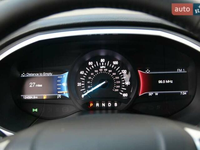 Серый Форд Эдж, объемом двигателя 2 л и пробегом 200 тыс. км за 15700 $, фото 29 на Automoto.ua