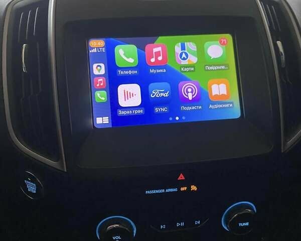 Серый Форд Эдж, объемом двигателя 2 л и пробегом 113 тыс. км за 16699 $, фото 4 на Automoto.ua