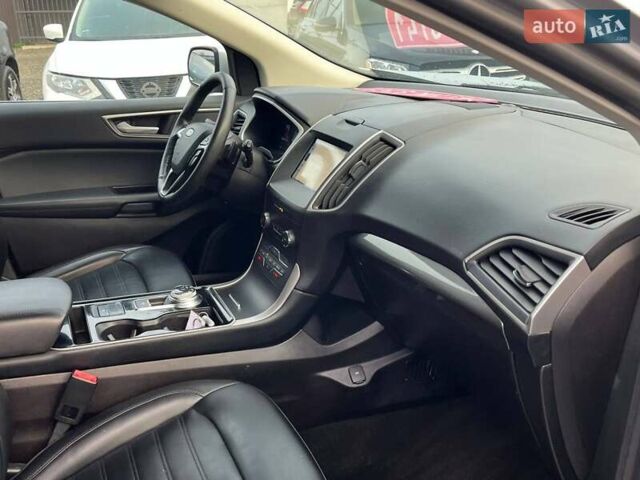 Сірий Форд Едж, об'ємом двигуна 2 л та пробігом 167 тис. км за 14300 $, фото 25 на Automoto.ua