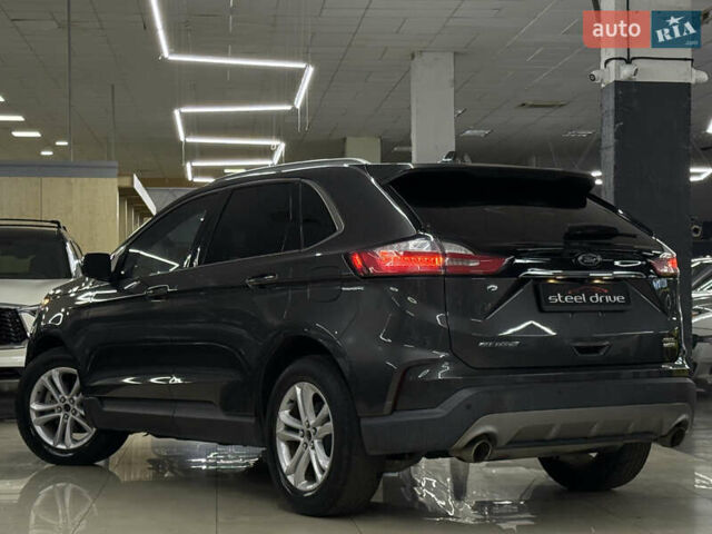 Сірий Форд Едж, об'ємом двигуна 2 л та пробігом 65 тис. км за 17499 $, фото 12 на Automoto.ua