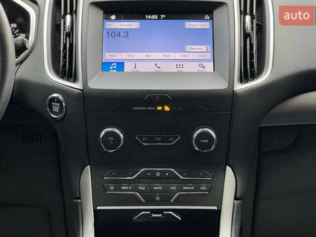 Сірий Форд Едж, об'ємом двигуна 2 л та пробігом 122 тис. км за 17900 $, фото 16 на Automoto.ua