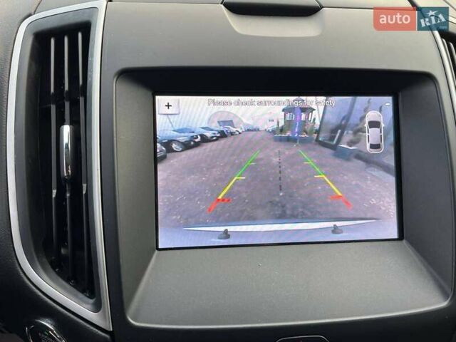 Серый Форд Эдж, объемом двигателя 2 л и пробегом 167 тыс. км за 14300 $, фото 16 на Automoto.ua