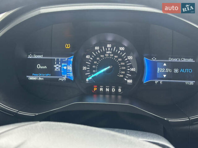 Серый Форд Эдж, объемом двигателя 2 л и пробегом 88 тыс. км за 17200 $, фото 32 на Automoto.ua