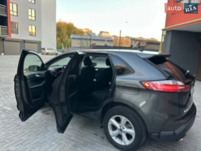 Серый Форд Эдж, объемом двигателя 2 л и пробегом 149 тыс. км за 16500 $, фото 16 на Automoto.ua