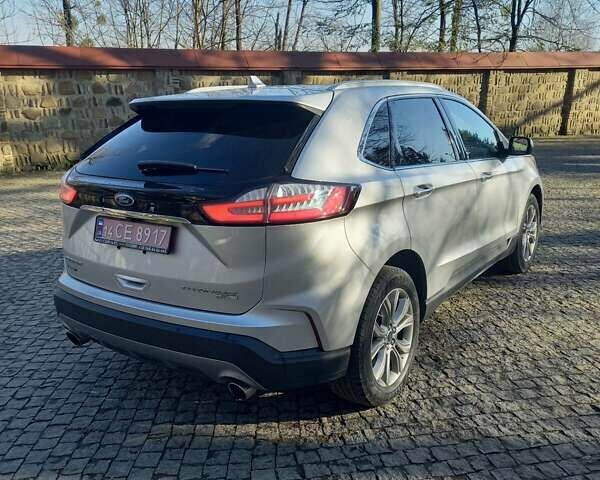 Серый Форд Эдж, объемом двигателя 2 л и пробегом 122 тыс. км за 18000 $, фото 4 на Automoto.ua