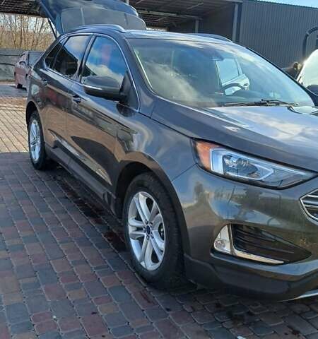 Сірий Форд Едж, об'ємом двигуна 2 л та пробігом 155 тис. км за 18999 $, фото 3 на Automoto.ua